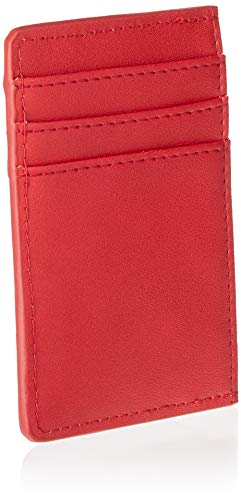 Porta Cartão, Colcci, Feminino, Vermelho