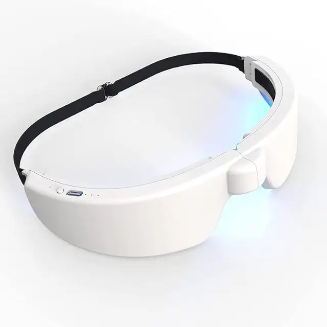 Lunettes de luminothérapie UVtech BLUE-1 - Rythme circadien, humeur, jetlag