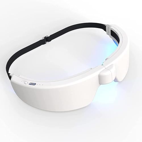 UVtech BLUE-1 Lunettes de luminothérapie – rythme circadien, jetlag, amélioration de l'humeur