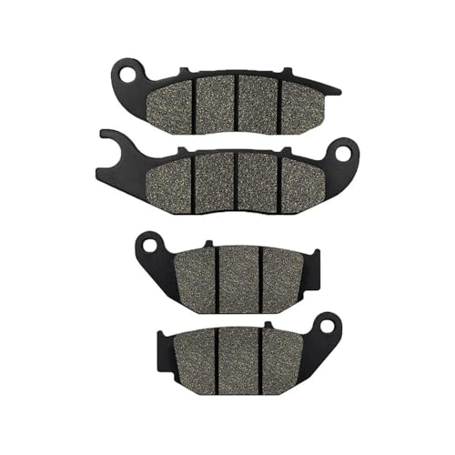 Plaquettes de frein pour résoudre le manque de mordant sur CRF250L et CRF300L ABS