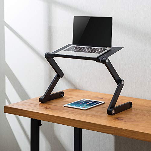 Mount-It! MI-7210 Adjustable Laptop Stand, Portable Standing Desk thumb #6