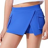 Der modische Buchstabendruck verleiht dem Rock ein trendiges und stylisches Element, mit dem Ihr Mädchen auf dem Sportplatz hervorsticht