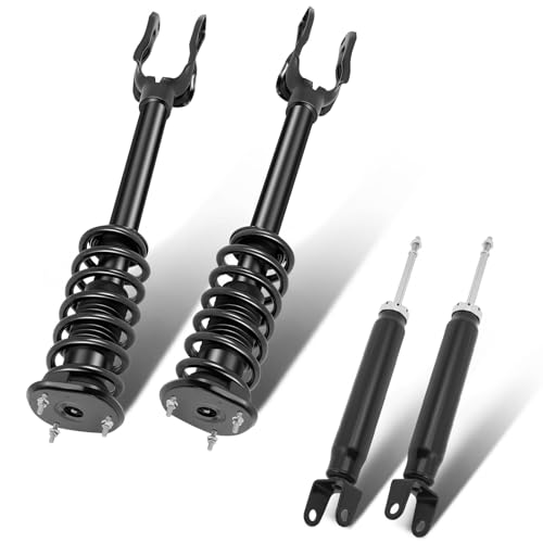 SCITOO 4Pcs Front Rear Complete Struts Assembly Fit For Jeep