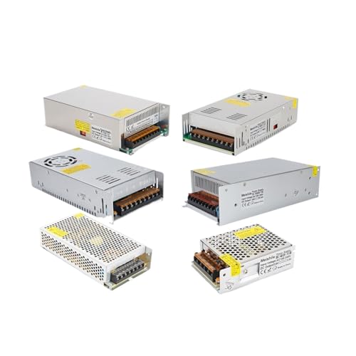 Fuente de alimentación 12V 240W conmutada para CCTV y tiras LED