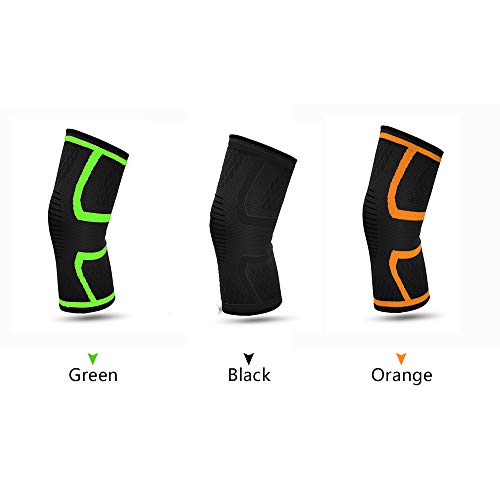 Joelheiras, Romacci Protetor de Joelho Anti-Queda Fino para Corrida de Fitness Ciclismo Montanhismo