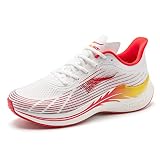 Carbon Plate Running Shoes for Men Women Lightweight Breathable Marathon Running Shoes Road Racing S