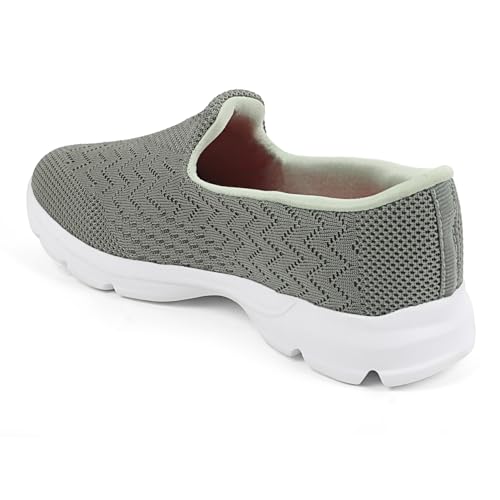 Image of Aqualite SKR-131 Premium Lightweight Casual Shoes with Comfort Cushion & Slip-On Dailywear Shoes for Women