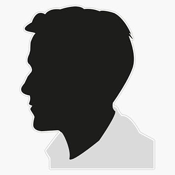 Ryan Gosling Bumper Sticker Vinyl Decal 5"