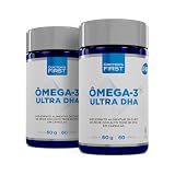 Kit 2 Ômega 3 Ultra Suplemento Em Cápsulas 60 Doctors FIRST