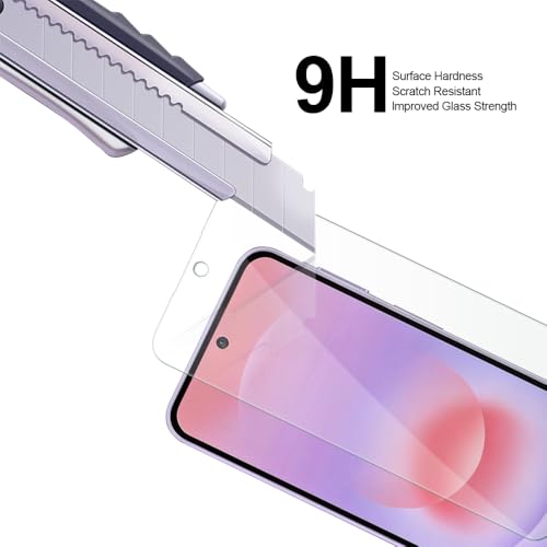 Supershieldz (2 Pack) Designed for Samsung Galaxy A27 Tempered Glass Screen Protector, Anti Scratch, Bubble Free