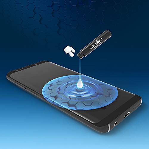 Liquid Glass LGNEWNANOBOT Screen Protector For All Smartphones Tablets And Watches Scratch And Shatter Resistant Wipe thumb #1