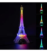BTF-LIGHTING USB 5V Romance Eiffel Tower Kit(1 Eiffel Tower+ Music Controller) Built-in Color Cha...