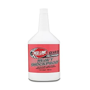 Red Line Oil Redline 58204 Heavy Shockproof Gear Oil-0,95L