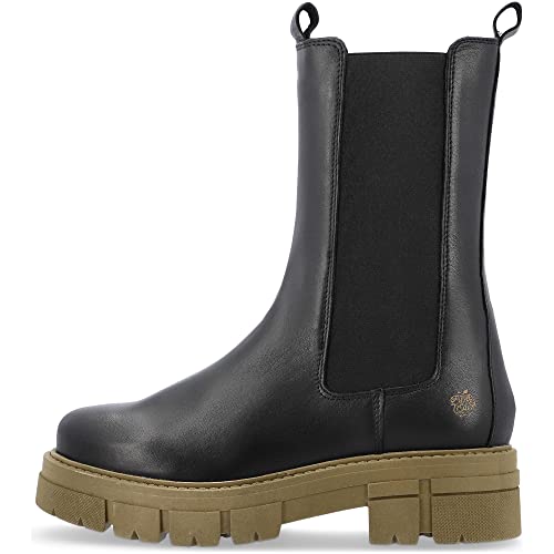 Preisvergleich Produktbild Apple of Eden Cher Schwarz Glattleder 39