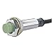 Autonics PR18-8DN Cylindrical Proximity Sensor, Sensor, Inductive Prox, 8mm Sensing, M18 Round, Non-Shielded, NPN NO, 3 Wire, 10-30 VDC