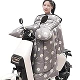 1. Hochwertiger Stoff, verschleißfest, winddicht und wasserdicht. Futterflusen können die Beine auch in der kalten Herbst- und Wintersaison warm halten.