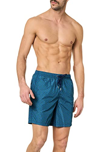 Slip de bain homme imprimé fleuri maillot de bain boxer de plage