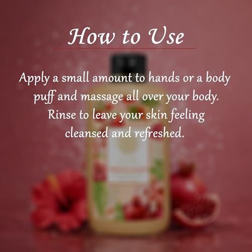 Image of Tropical Bloom Body Wash 300ml Shower Gel for Men Tan Removal Body Wash for Women