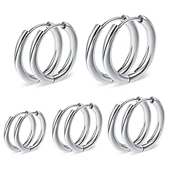 Silver--12/14/16/18/20mm