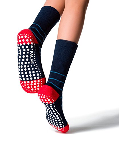 FALKE Unisex Kids Surprise Slipper Socks, Blue (Marine 6120), 13-2.53