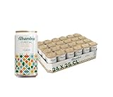 Alhambra Especial, Cerveza Artesanal de Fermentación Lenta, 5.4% Volumen Alcohol, Pack 24 Latas x 25 cl Cada Una