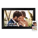 Frameo Cornice Digitale WiFi Dark Star 15.6" 32GB Touchscreen IPS FHD
