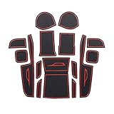 Die Verpackung beinhaltet: 15 Tabletten / Satz Auto Innenraum Gummi Rutschfeste Matte