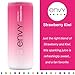 Envy Sparkling 100% Fruit Juice, Strawberry Kiwi 8oz (Case of 24)