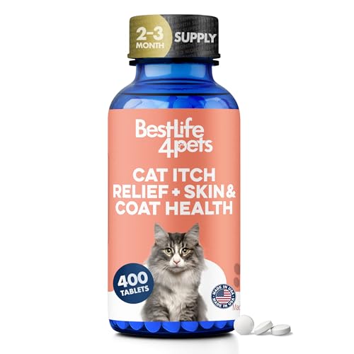BestLife4Pets Cat Itchy Skin Relief