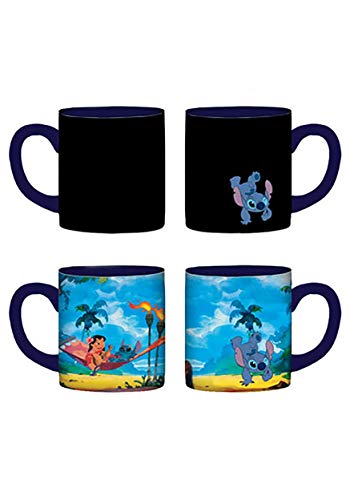 Silver Buffalo Disney Lilo and Stitch Space to Beach Heat Reveal Ceramic Mug, 20 Ounces image 8