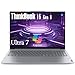Lenovo ThinkBook 16 Gen 8 Business Latop, 16" WUXGA IPS Display, Intel Core Ultra 7 255H, 32GB DDR5 RAM, 1TB PCIe SSD, Fingerprint Reader, Copilot AI PC, Office 365 for Web, Arctic Grey,Windows 11 Pro