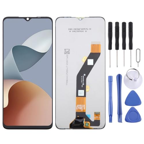 Écran tactile de remplacement LCD assemblé pour réparer les bugs d'affichage