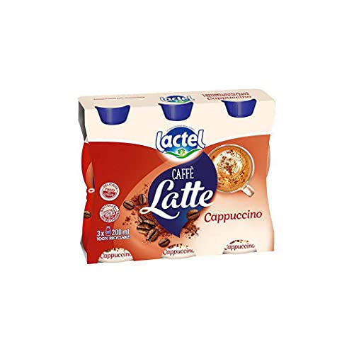 Caffé Latte Cappuccino 220 ml (paquete de 3 unidades)