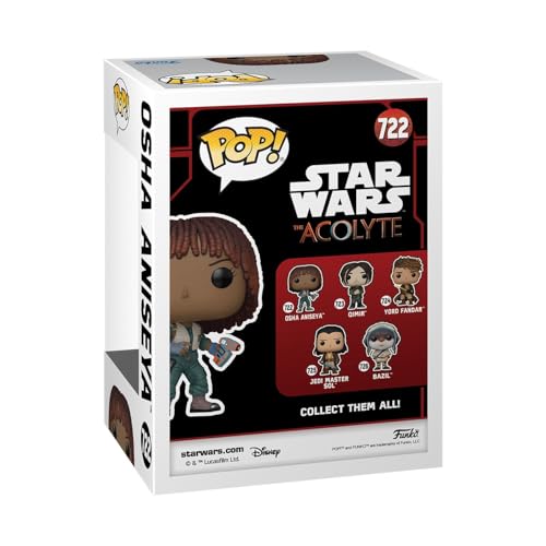 Funko Pop Star Wars Acolyte - vue 5