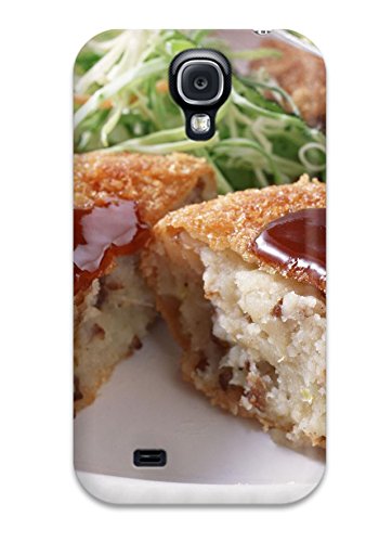 High-quality Durable Protection Case For Galaxy S4(meat)