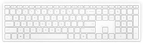 HP Pavilion 800 Wireless QWERTZ Keyboard and Mouse Combo (Nano USB Receiver, 2 AAA Batteries for Keyboard, 2 AAA Batteries for Mouse) - Black