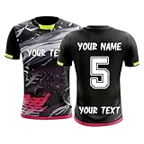 Cadeau multifonctionnel : que ce soit pour des anniversaires, des anniversaires ou d'autres occasions spéciales, personnaliser un maillot personnalisé pour vous-même, vos amis ou votre famille constitue un cadeau attentionné et délicieux. Il s'adapte également parfaitement à divers événements comme les journées sportives scolaires, les entraînements d'équipe et les compétitions de club, vous permettant de mettre en valeur le charme unique de votre maillot personnalisé dans chaque contexte.