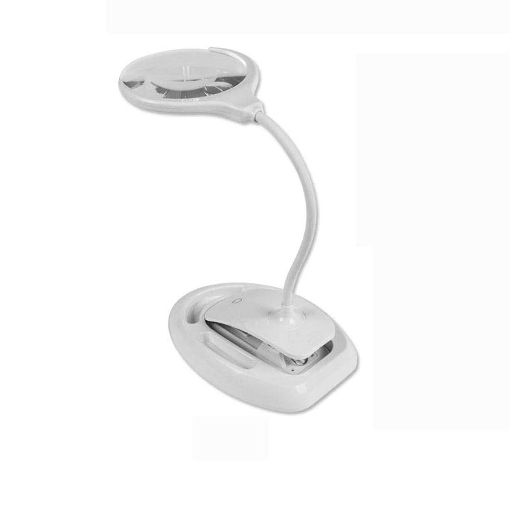 Lupa con luz y soporte - Diseño plegable. La mejor lupa manos libres.