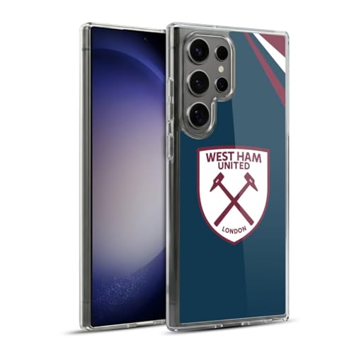 Funda Samsung Galaxy S23 Ultra 5G West Ham gel flexible carcasa antiarañazos