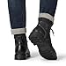 Bruno Marc Men's Dress Oxford Fashion and Comfort Ankle Lace Up Boots,Size 12,All Black,BMUMAB2513