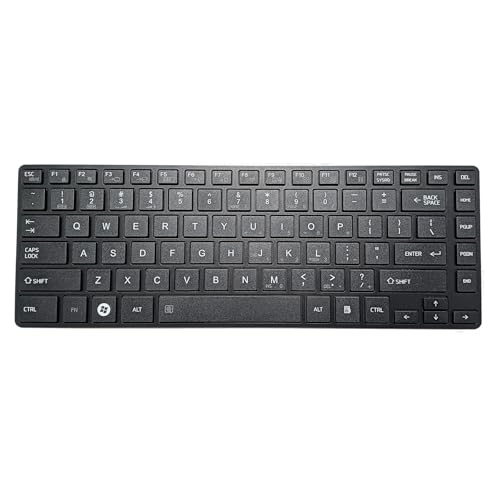 Teclado de repuesto con marco para Dynabook R734 y Toshiba Tecra Z40-A