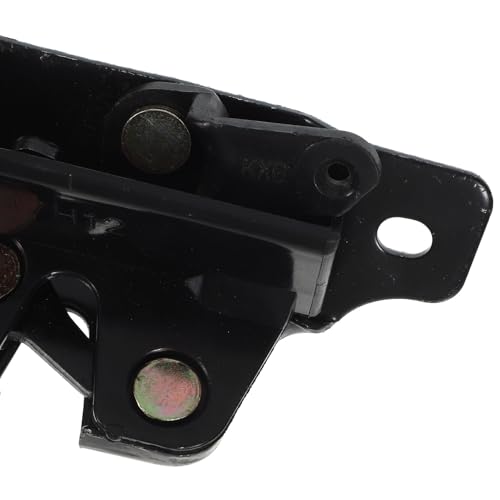 Pestillo de coche NUOBESTY compatible con puerta trasera y maletero de hierro 4