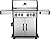 Napoleon Rogue SE 525 BBQ Grill, Stainless Steel, Propane - RSE525RSIBPSS-1 - With Four Main Burners, Infrared Rear And Side Burner, Barbecue Gas Cart, Folding Side Shelves, Instant Failsafe Ignition