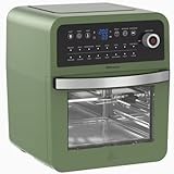 12L Digital Air Fryer Oven Combi with Timer (Sage Green) - Image 1