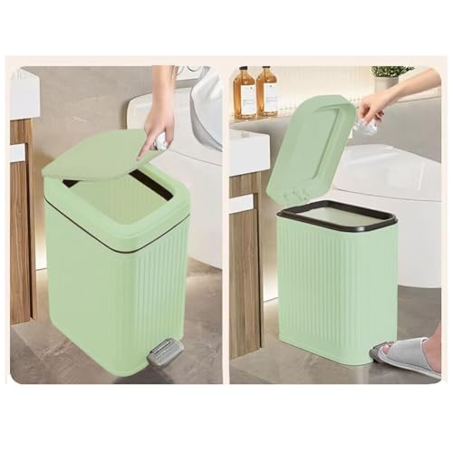 Boîte décorative et chambre à coucher petite poubelle compacte