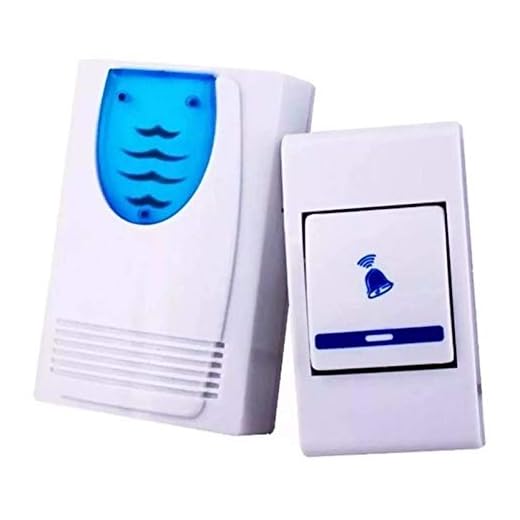 Campainha Sem Fio Fwb 150 Metros