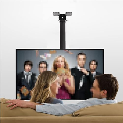 Support de plafond TV pour libérer l'espace au sol des grands écrans - 7