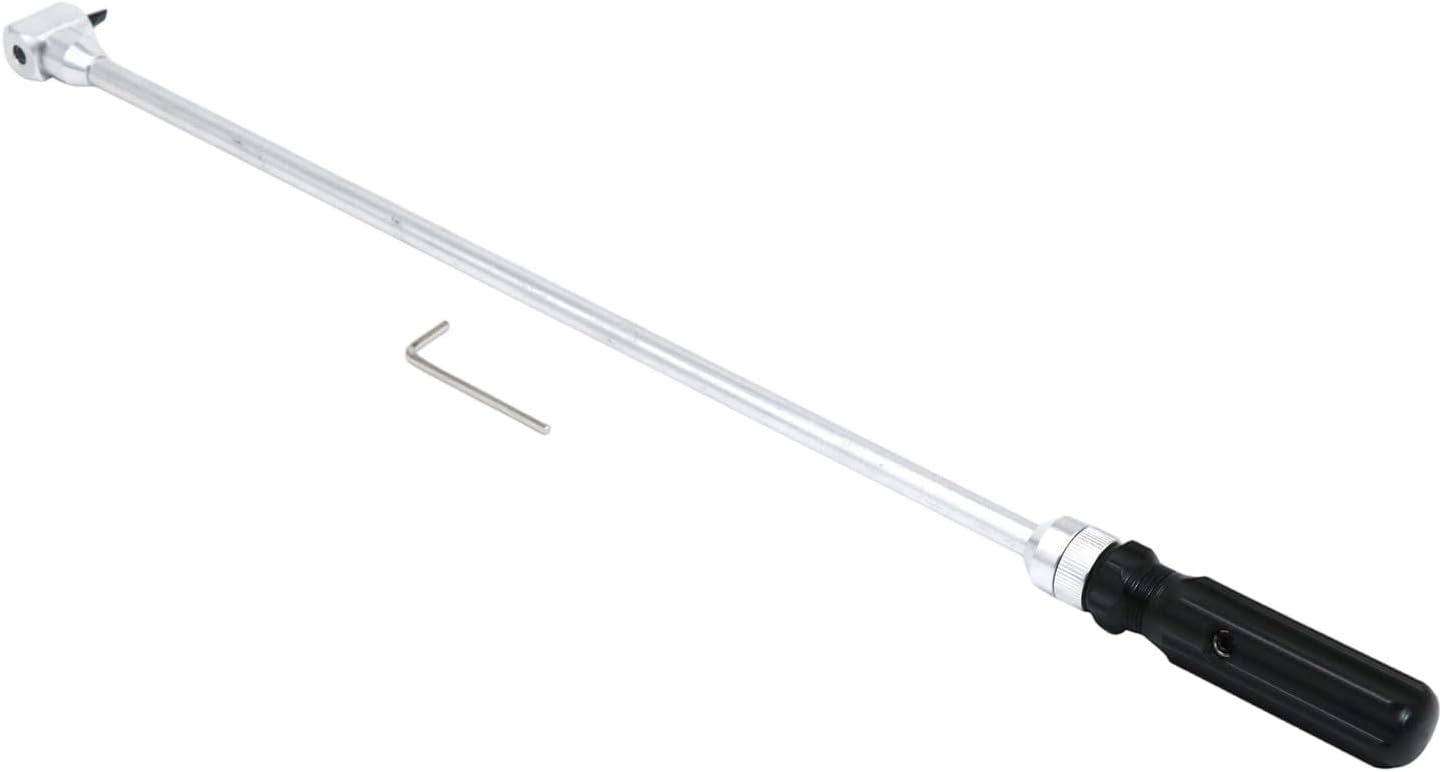 Carburetor Adjustment Tool 90° Angled Screwdriver for Motorcycle ATV UTV Tight Space Repair 48cm Extended Screw Adjusting Tool