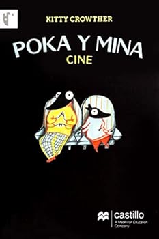 Paperback POKA Y MINA. CINE [Spanish] Book