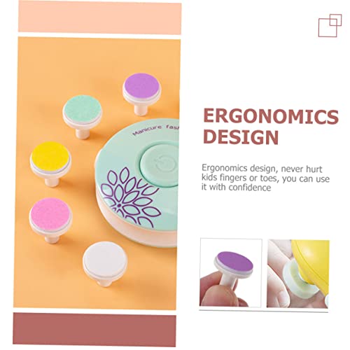 FRCOLOR Moedor De Unhas 30 Pçs Cabeça De Moagem Elétrica Conjunto De Manicure Conjunto De Unhas Para